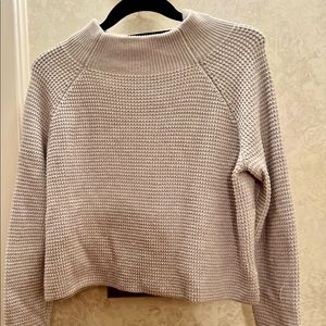 Eileen Fisher organic cotton cropped sweater